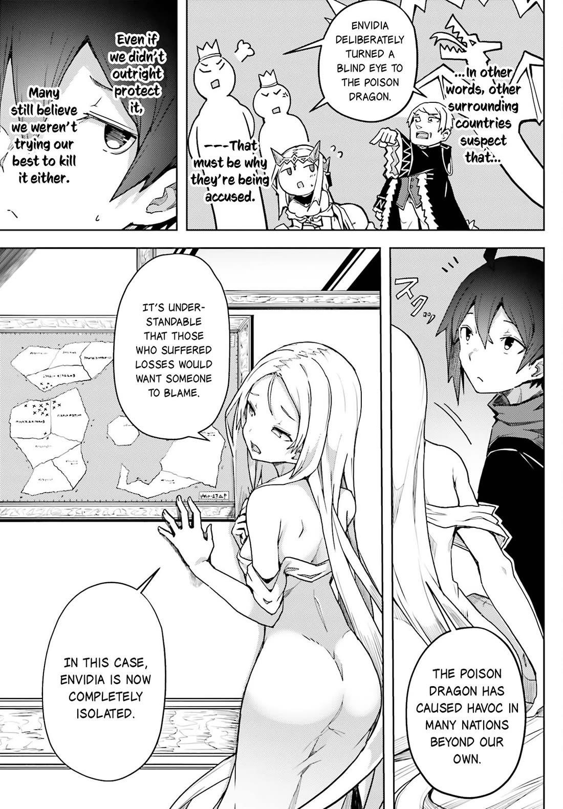 A Heroic Tale About Starting With a Personal Relations Cheat(Ability) and Letting Others Do the Job Chapter 15 - Page 8