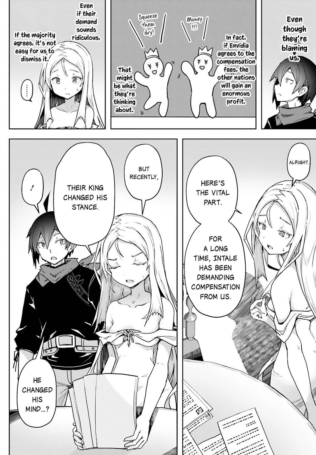 A Heroic Tale About Starting With a Personal Relations Cheat(Ability) and Letting Others Do the Job Chapter 15 - Page 9