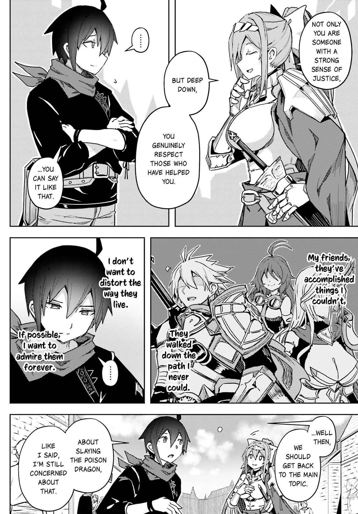 A Heroic Tale About Starting With a Personal Relations Cheat(Ability) and Letting Others Do the Job Chapter 16 - Page 10