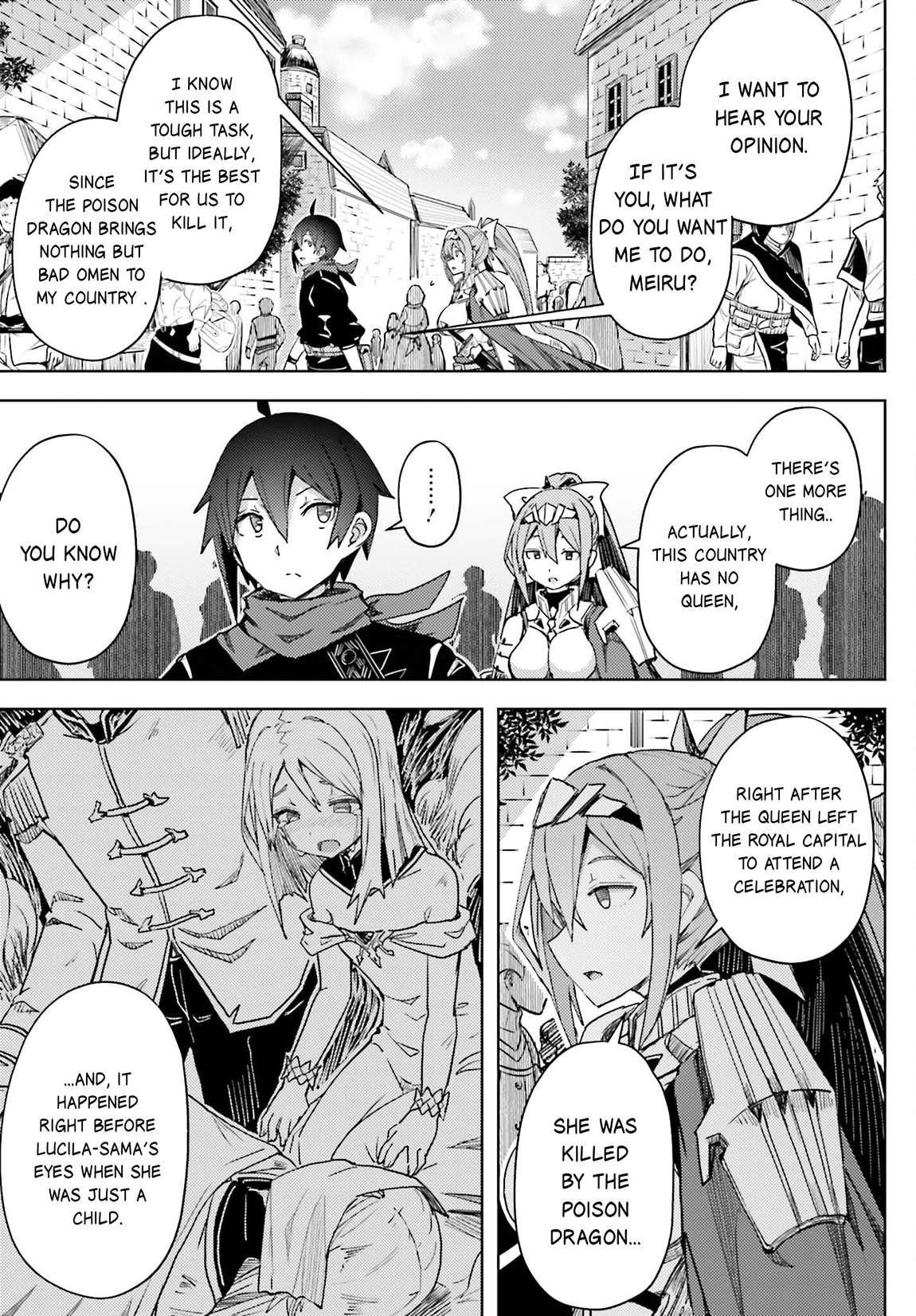 A Heroic Tale About Starting With a Personal Relations Cheat(Ability) and Letting Others Do the Job Chapter 16 - Page 11