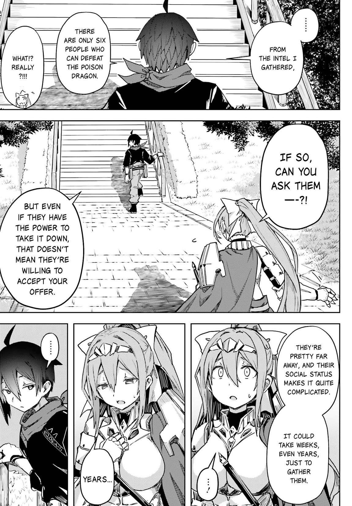 A Heroic Tale About Starting With a Personal Relations Cheat(Ability) and Letting Others Do the Job Chapter 16 - Page 13