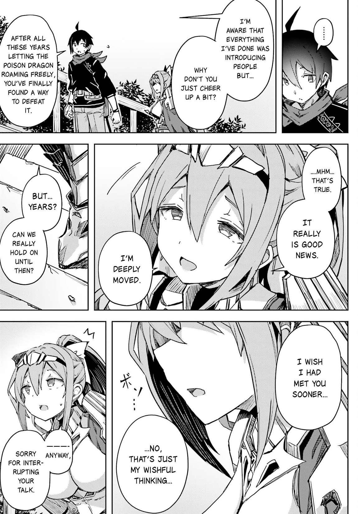 A Heroic Tale About Starting With a Personal Relations Cheat(Ability) and Letting Others Do the Job Chapter 16 - Page 15