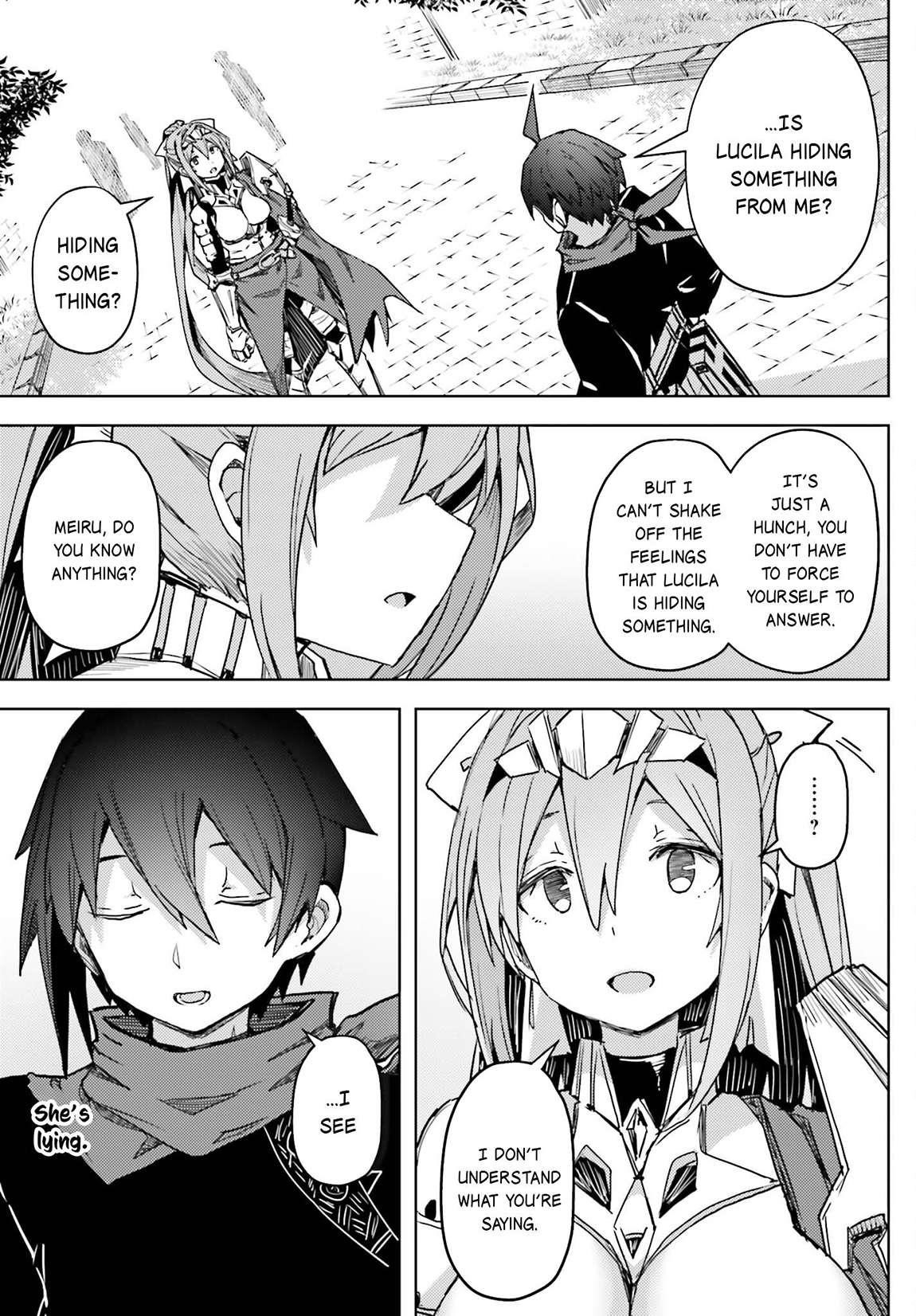 A Heroic Tale About Starting With a Personal Relations Cheat(Ability) and Letting Others Do the Job Chapter 16 - Page 17