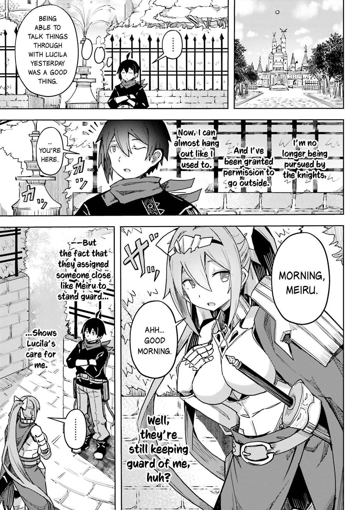 A Heroic Tale About Starting With a Personal Relations Cheat(Ability) and Letting Others Do the Job Chapter 16 - Page 3