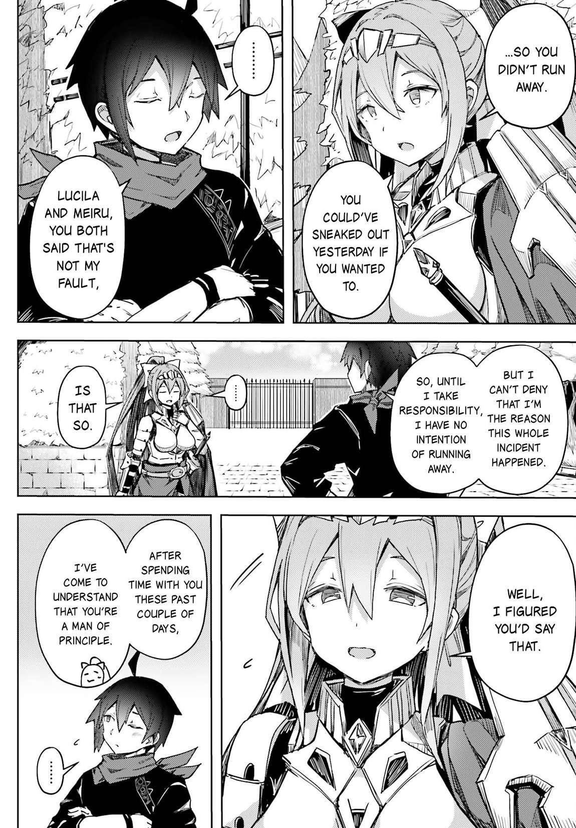 A Heroic Tale About Starting With a Personal Relations Cheat(Ability) and Letting Others Do the Job Chapter 16 - Page 4