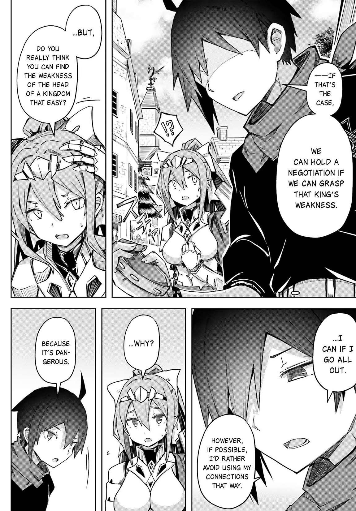 A Heroic Tale About Starting With a Personal Relations Cheat(Ability) and Letting Others Do the Job Chapter 16 - Page 6