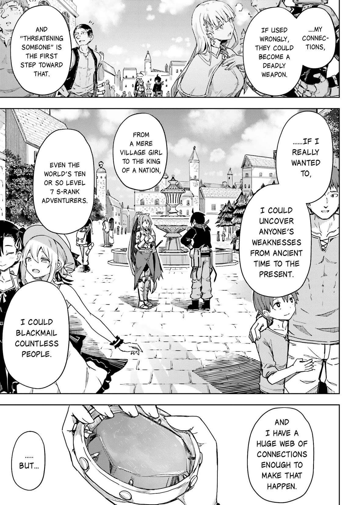 A Heroic Tale About Starting With a Personal Relations Cheat(Ability) and Letting Others Do the Job Chapter 16 - Page 7