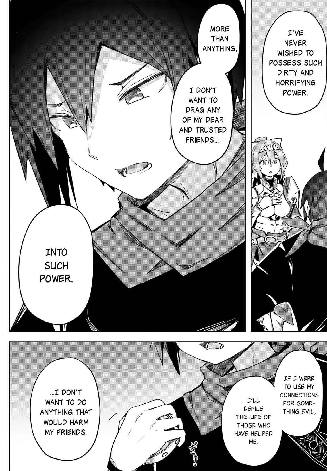 A Heroic Tale About Starting With a Personal Relations Cheat(Ability) and Letting Others Do the Job Chapter 16 - Page 8