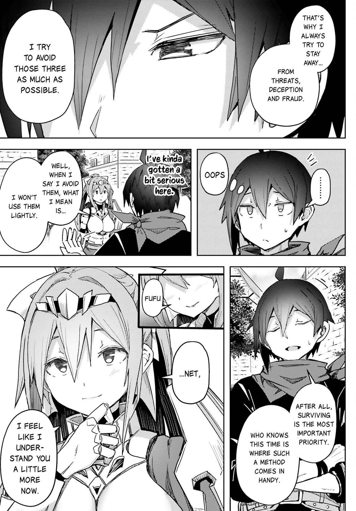 A Heroic Tale About Starting With a Personal Relations Cheat(Ability) and Letting Others Do the Job Chapter 16 - Page 9