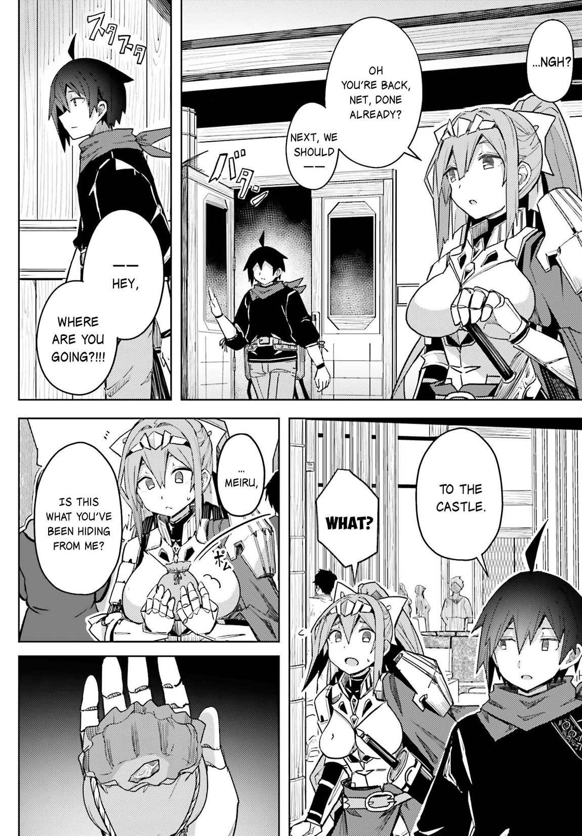 A Heroic Tale About Starting With a Personal Relations Cheat(Ability) and Letting Others Do the Job Chapter 17 - Page 10