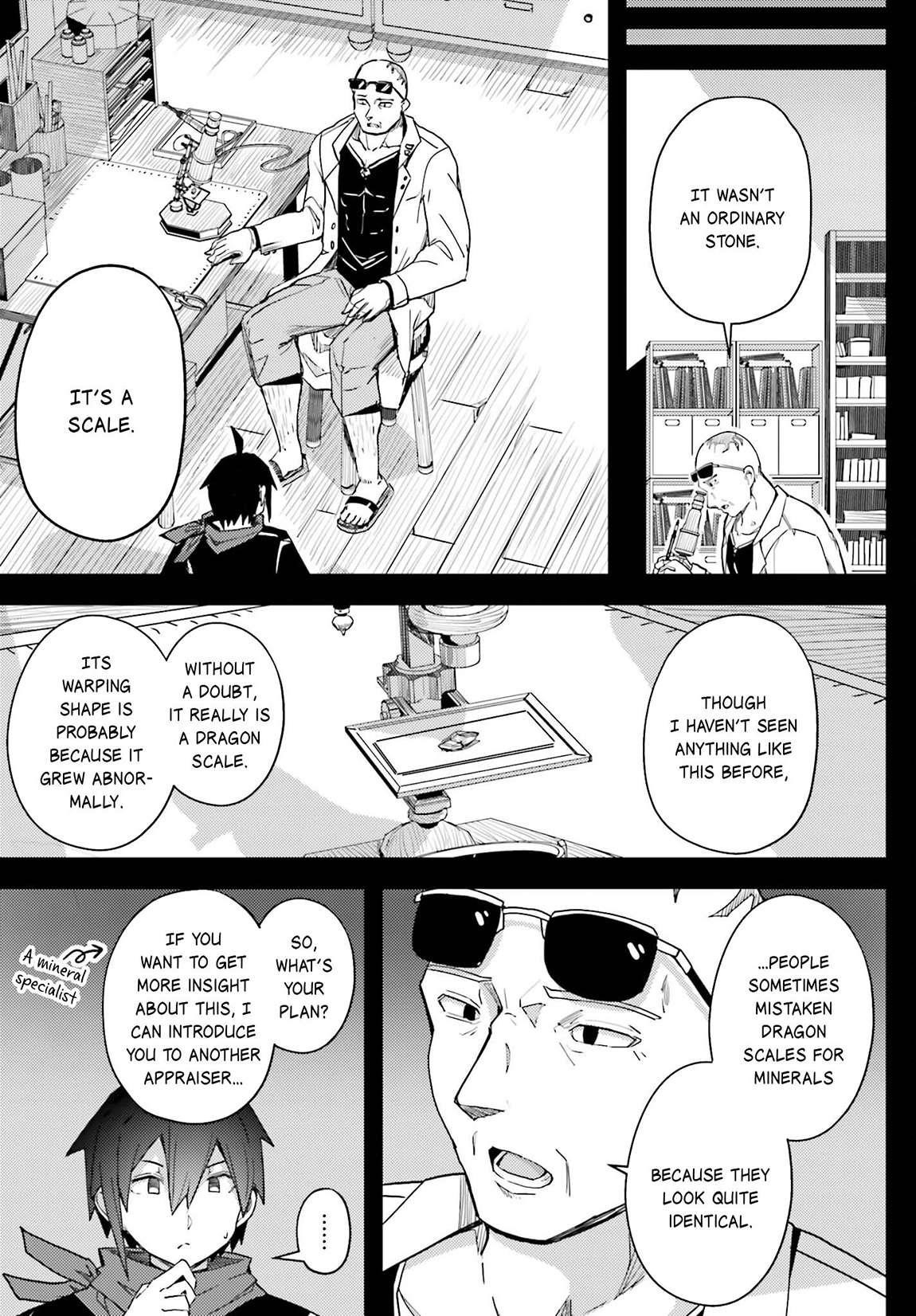 A Heroic Tale About Starting With a Personal Relations Cheat(Ability) and Letting Others Do the Job Chapter 17 - Page 13
