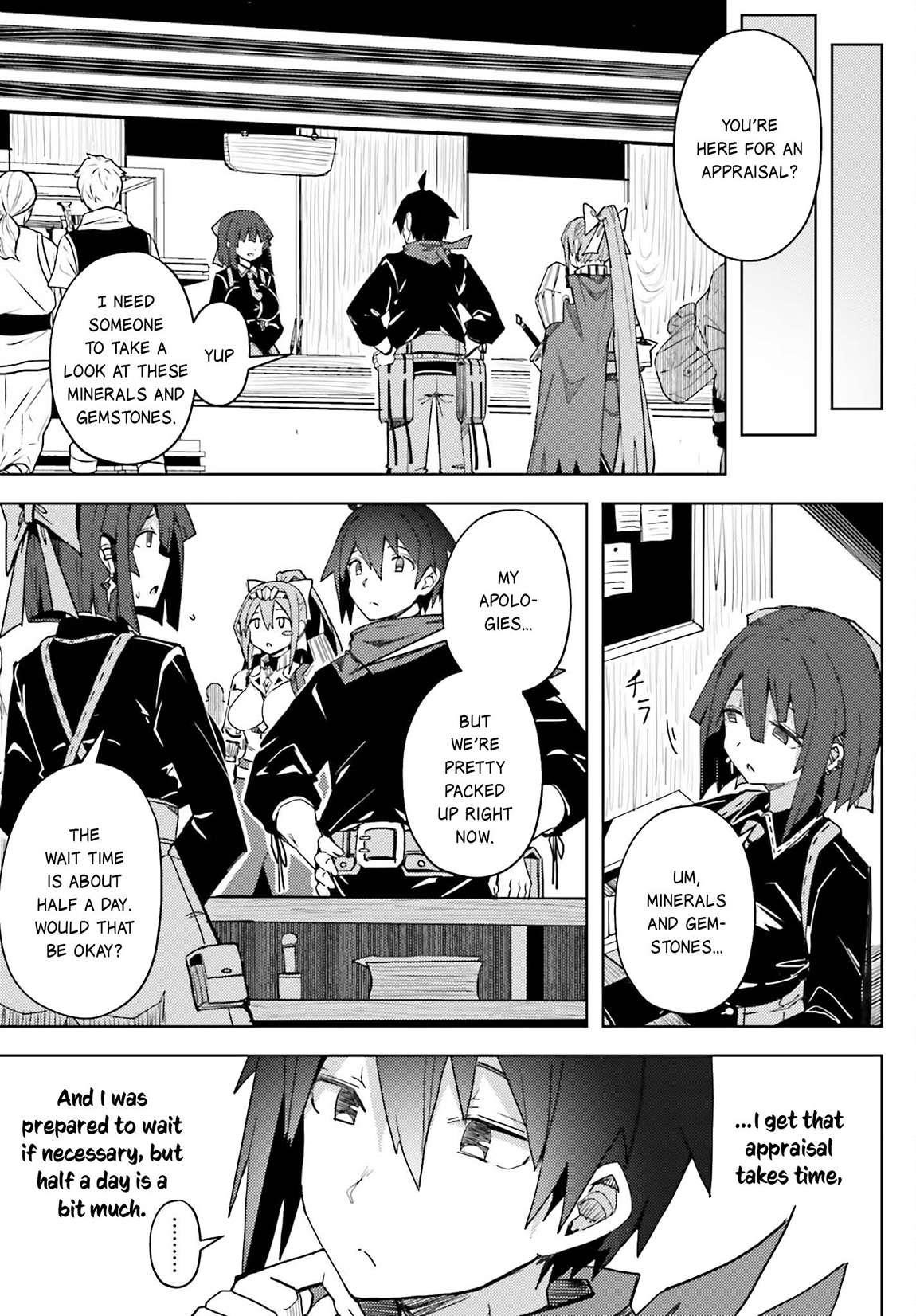 A Heroic Tale About Starting With a Personal Relations Cheat(Ability) and Letting Others Do the Job Chapter 17 - Page 3