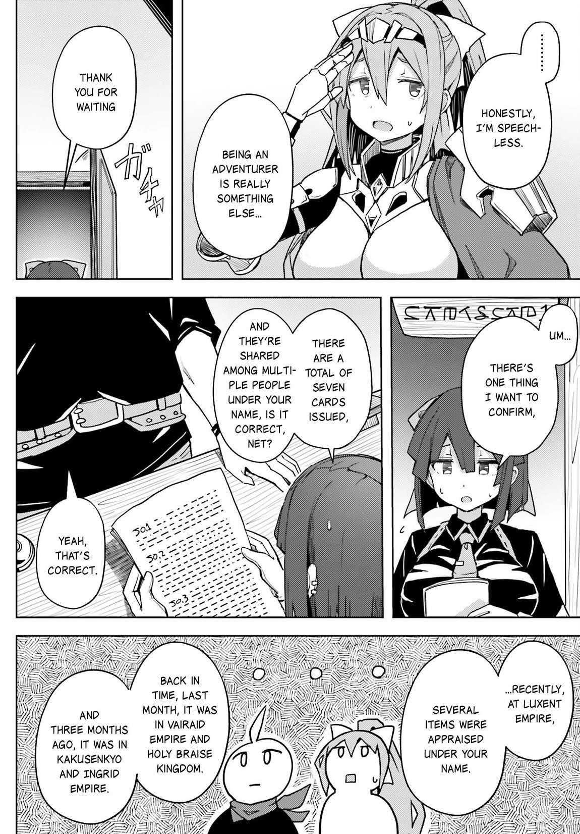 A Heroic Tale About Starting With a Personal Relations Cheat(Ability) and Letting Others Do the Job Chapter 17 - Page 6