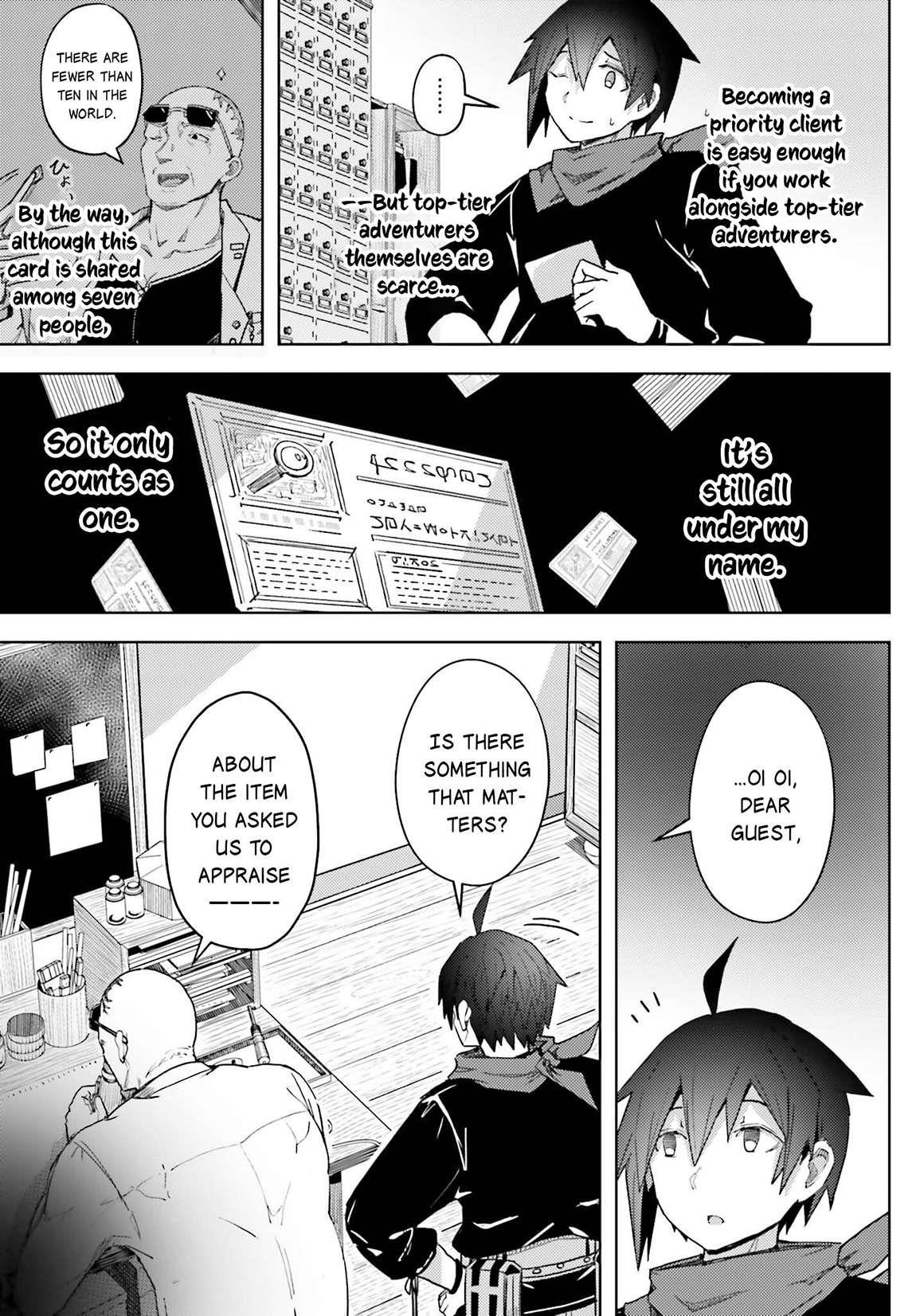 A Heroic Tale About Starting With a Personal Relations Cheat(Ability) and Letting Others Do the Job Chapter 17 - Page 9