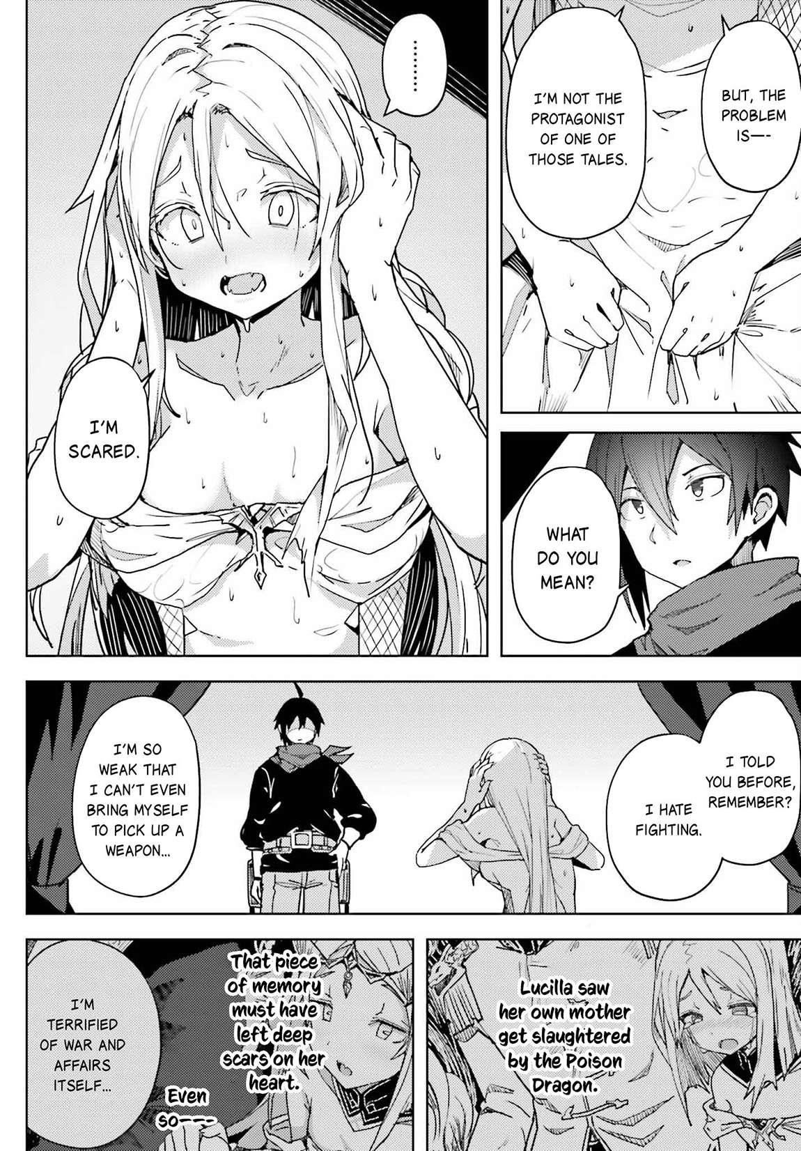 A Heroic Tale About Starting With a Personal Relations Cheat(Ability) and Letting Others Do the Job Chapter 18 - Page 10