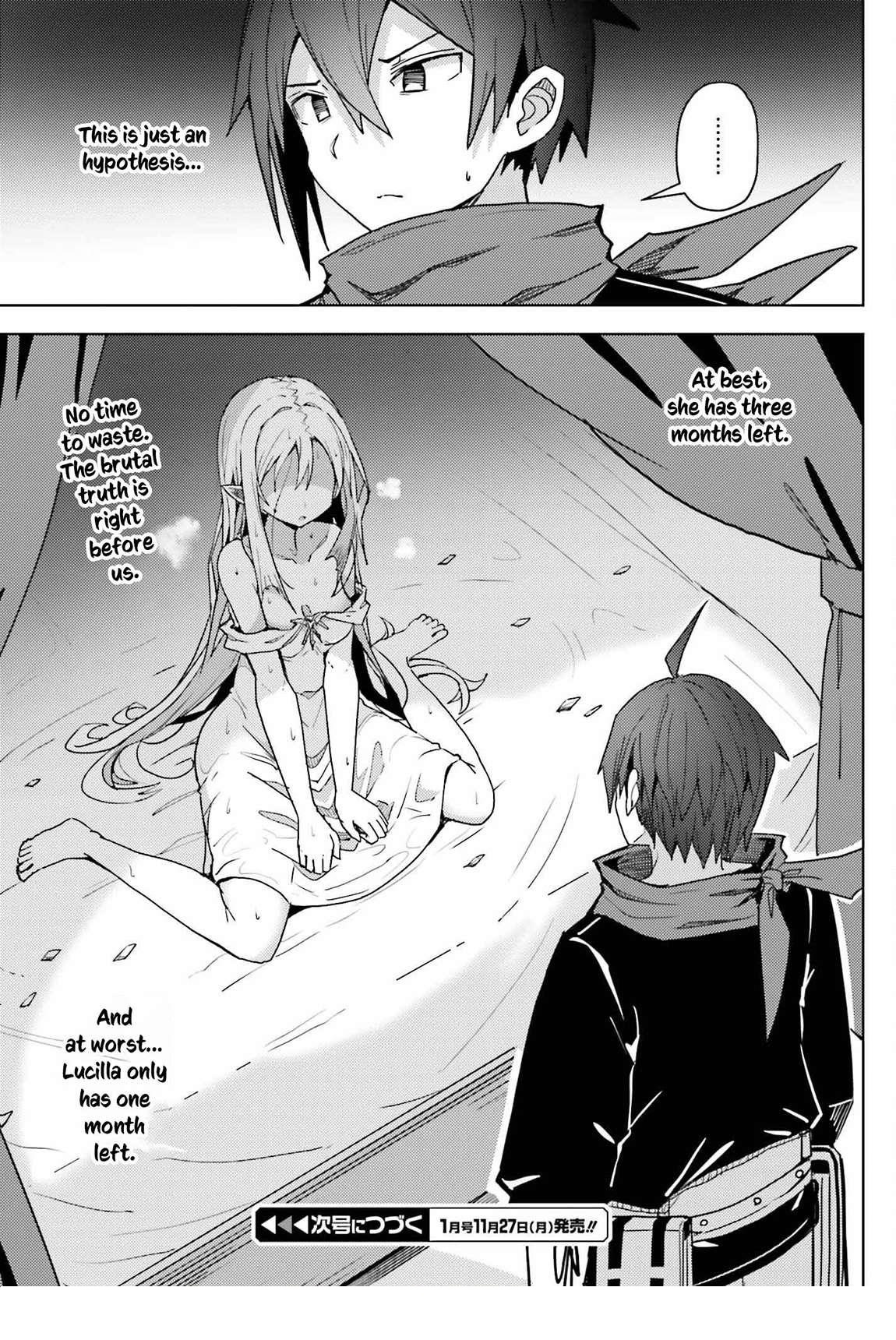 A Heroic Tale About Starting With a Personal Relations Cheat(Ability) and Letting Others Do the Job Chapter 18 - Page 15