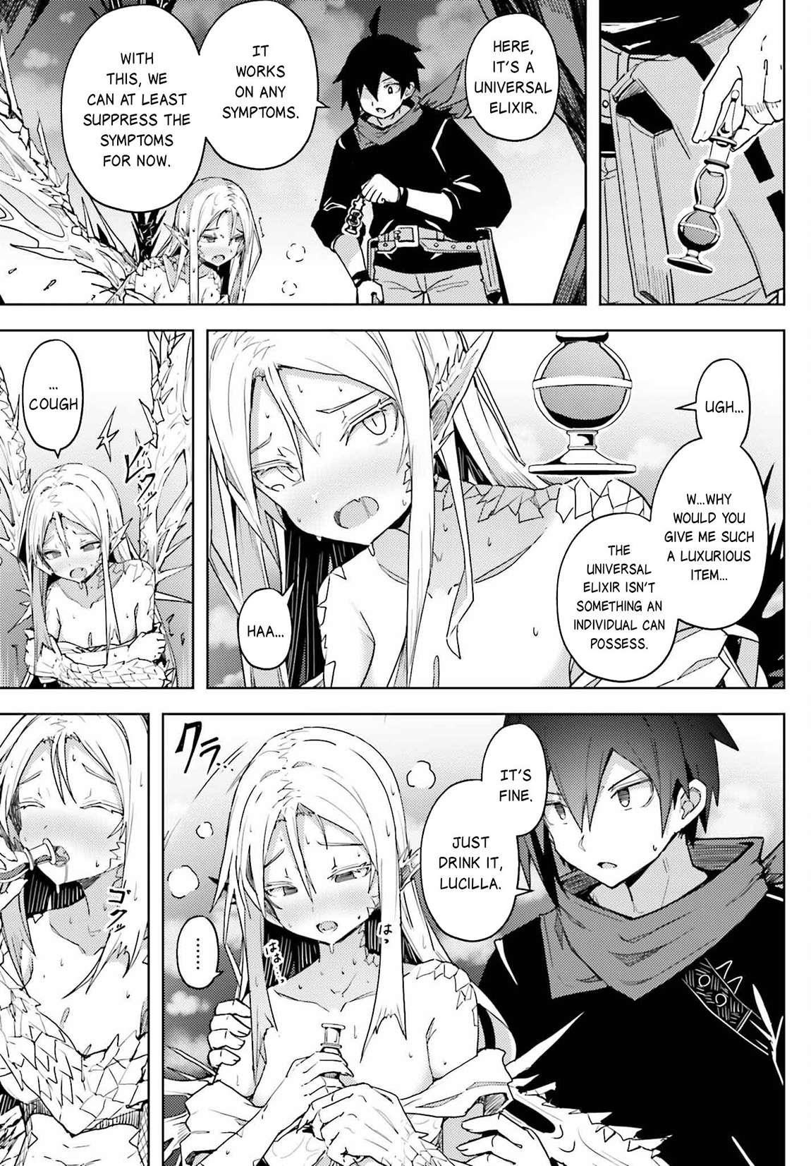 A Heroic Tale About Starting With a Personal Relations Cheat(Ability) and Letting Others Do the Job Chapter 18 - Page 3