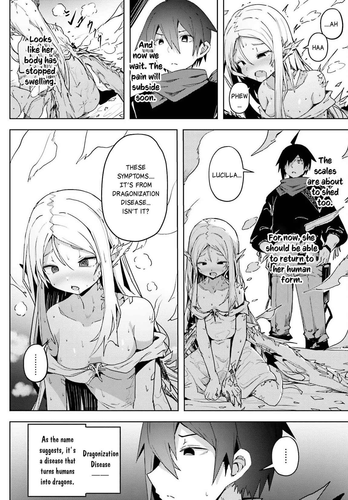 A Heroic Tale About Starting With a Personal Relations Cheat(Ability) and Letting Others Do the Job Chapter 18 - Page 4