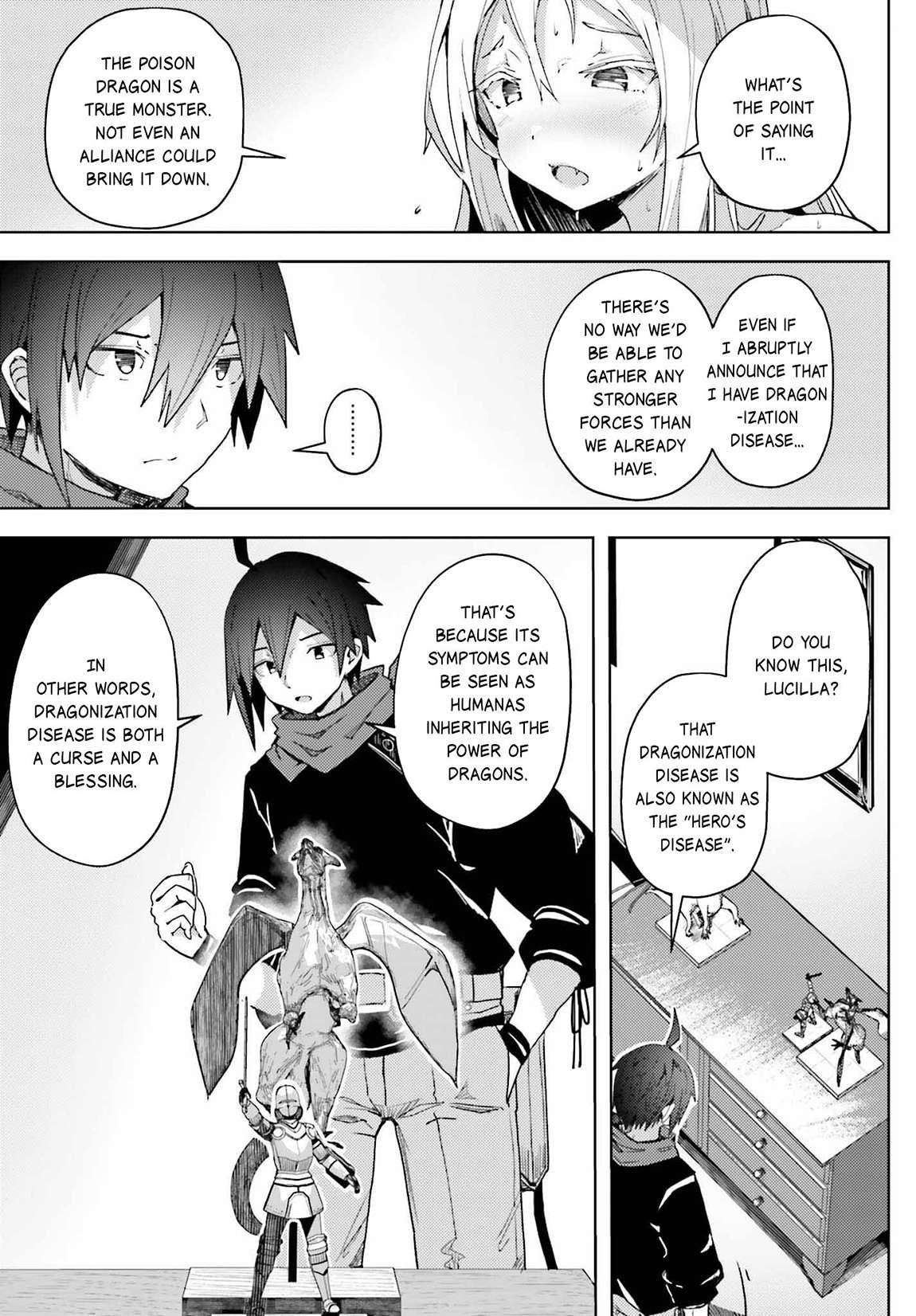 A Heroic Tale About Starting With a Personal Relations Cheat(Ability) and Letting Others Do the Job Chapter 18 - Page 7