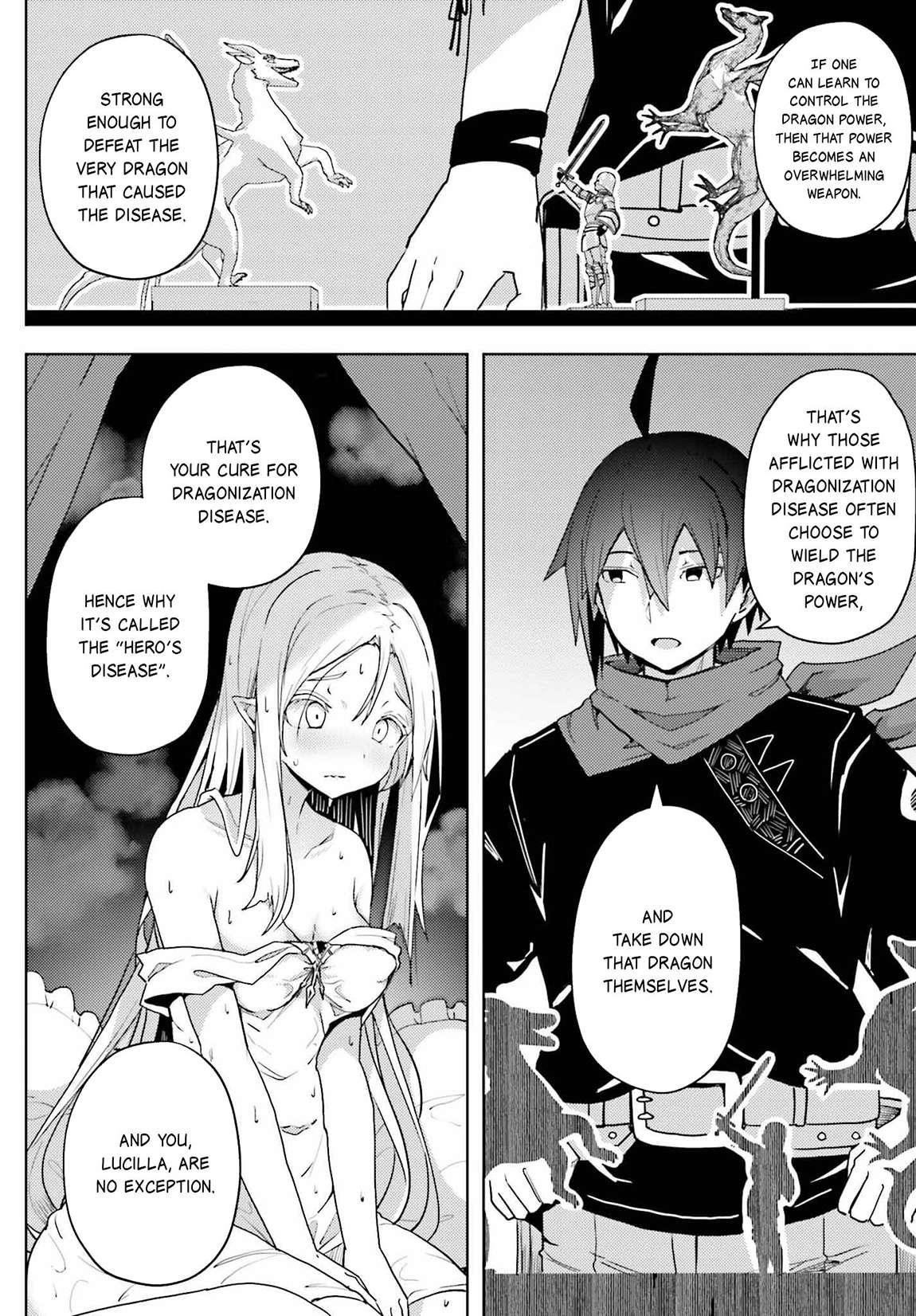 A Heroic Tale About Starting With a Personal Relations Cheat(Ability) and Letting Others Do the Job Chapter 18 - Page 8