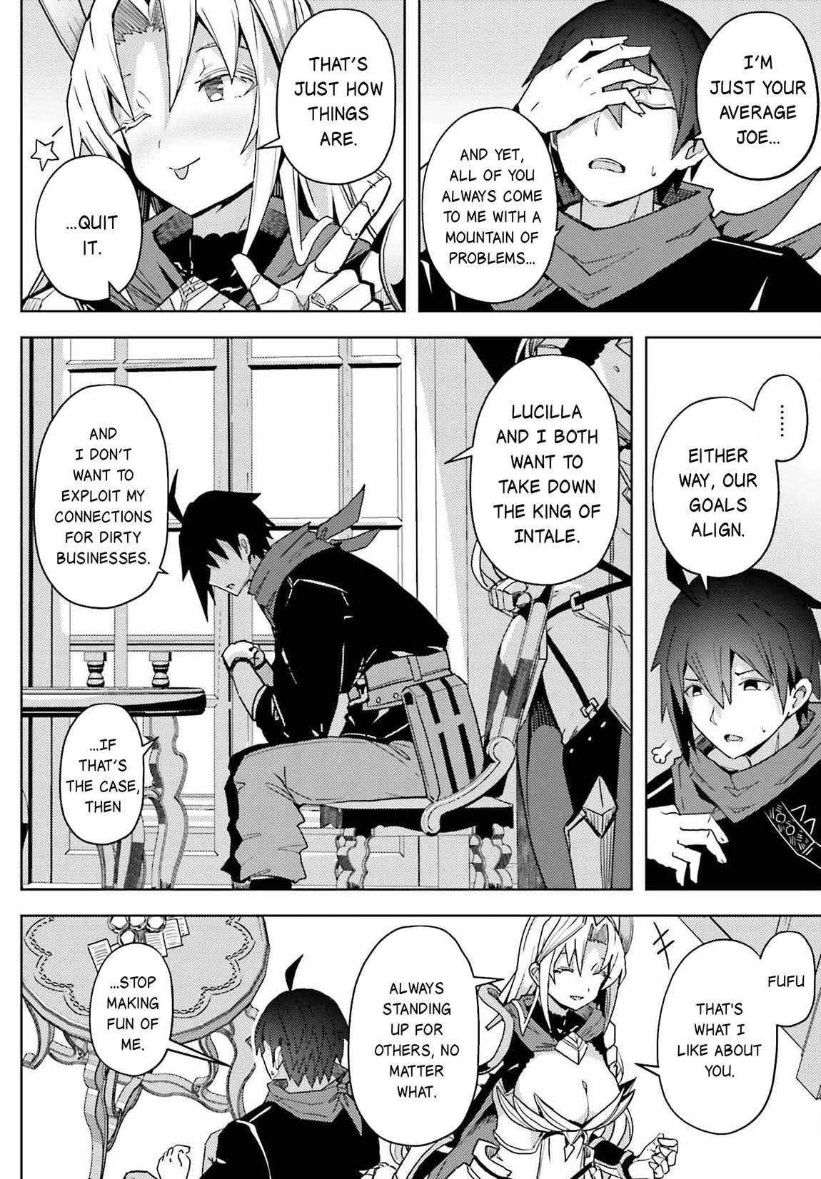 A Heroic Tale About Starting With a Personal Relations Cheat(Ability) and Letting Others Do the Job Chapter 19 - Page 10