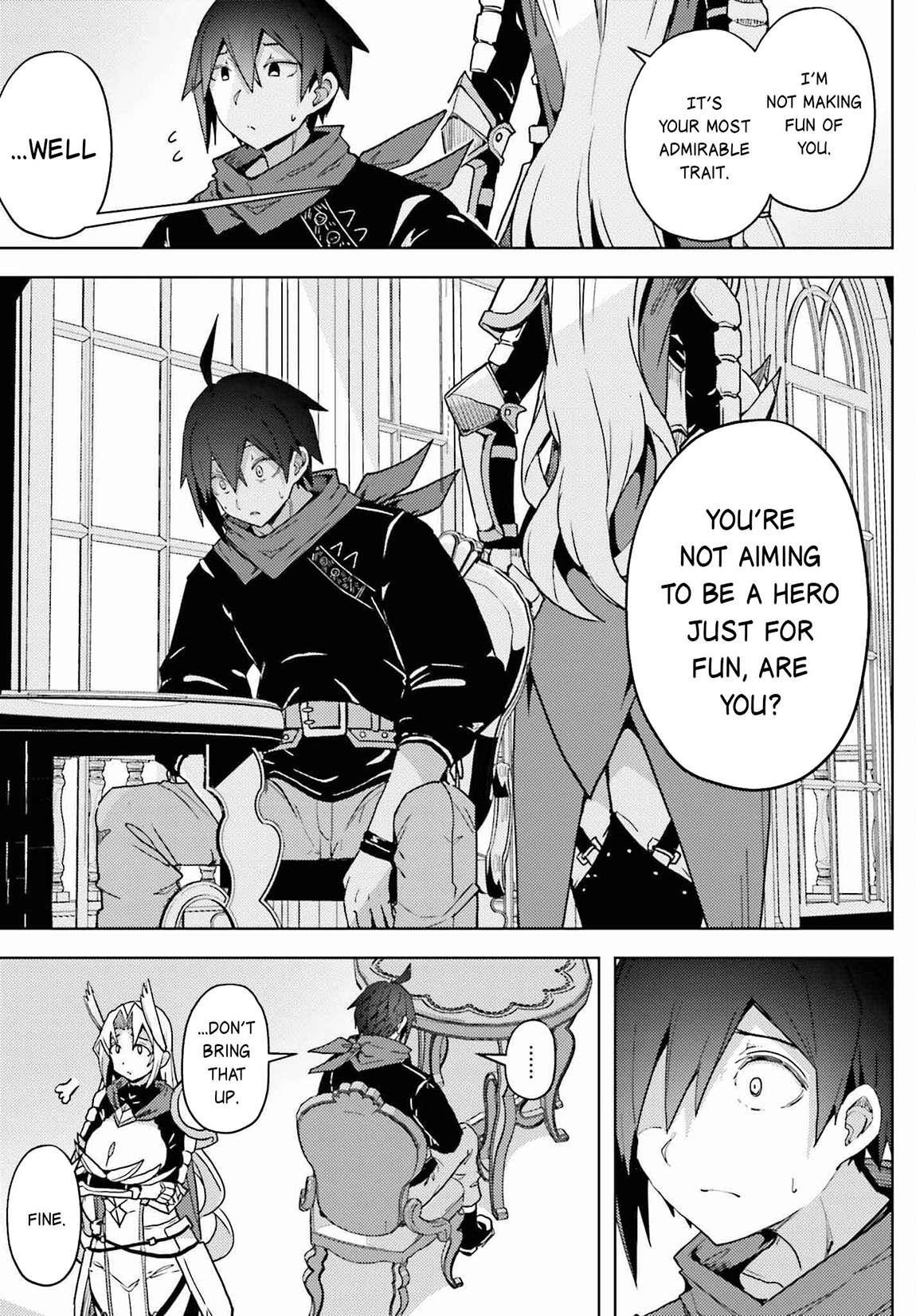 A Heroic Tale About Starting With a Personal Relations Cheat(Ability) and Letting Others Do the Job Chapter 19 - Page 11