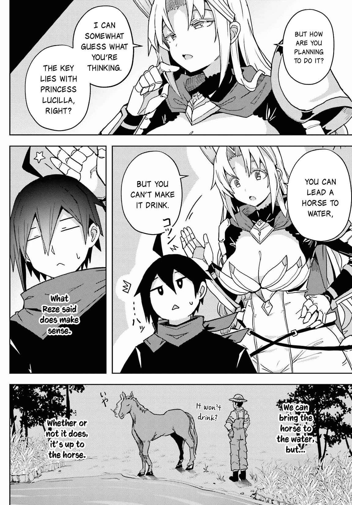 A Heroic Tale About Starting With a Personal Relations Cheat(Ability) and Letting Others Do the Job Chapter 19 - Page 12