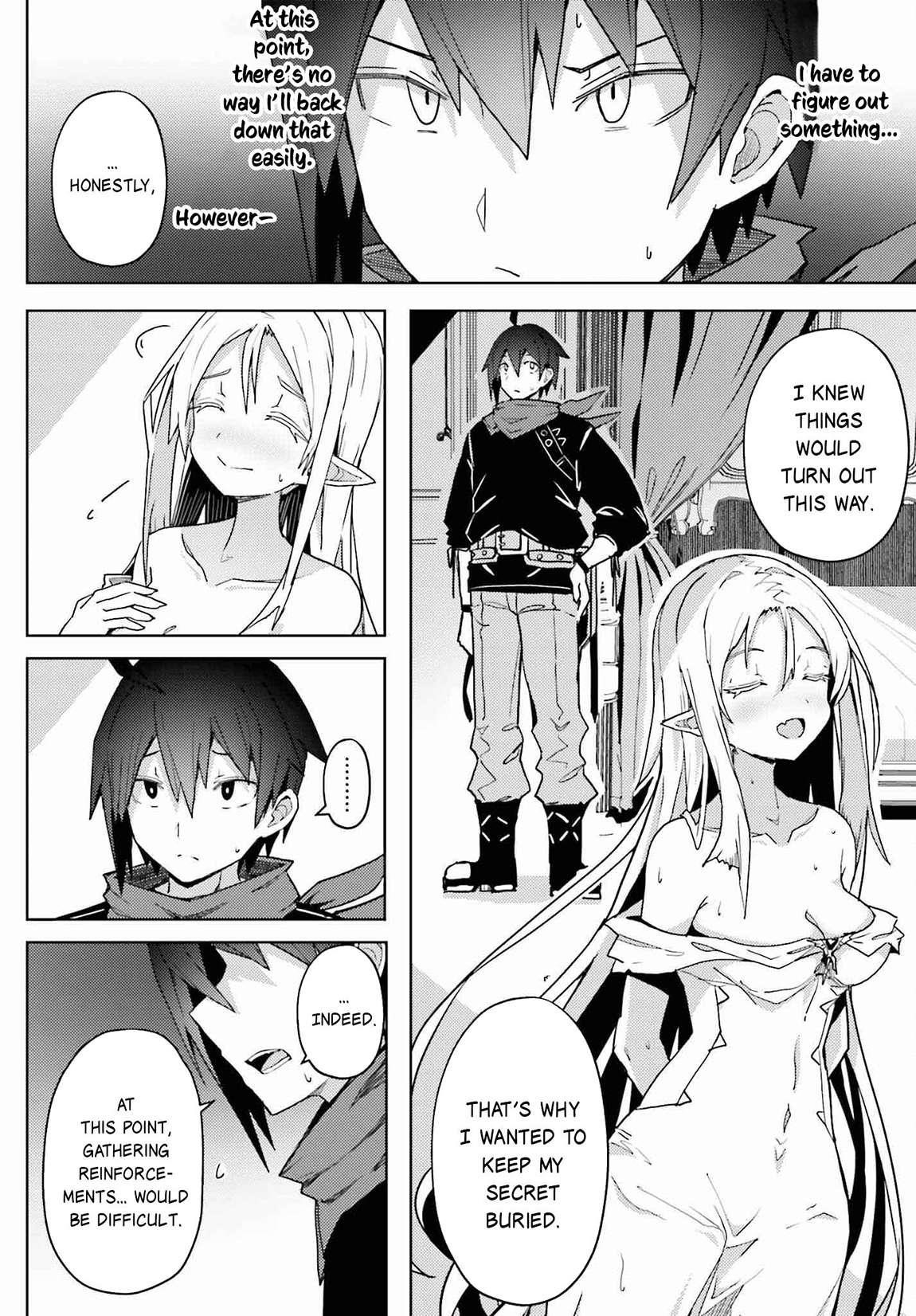 A Heroic Tale About Starting With a Personal Relations Cheat(Ability) and Letting Others Do the Job Chapter 19 - Page 4