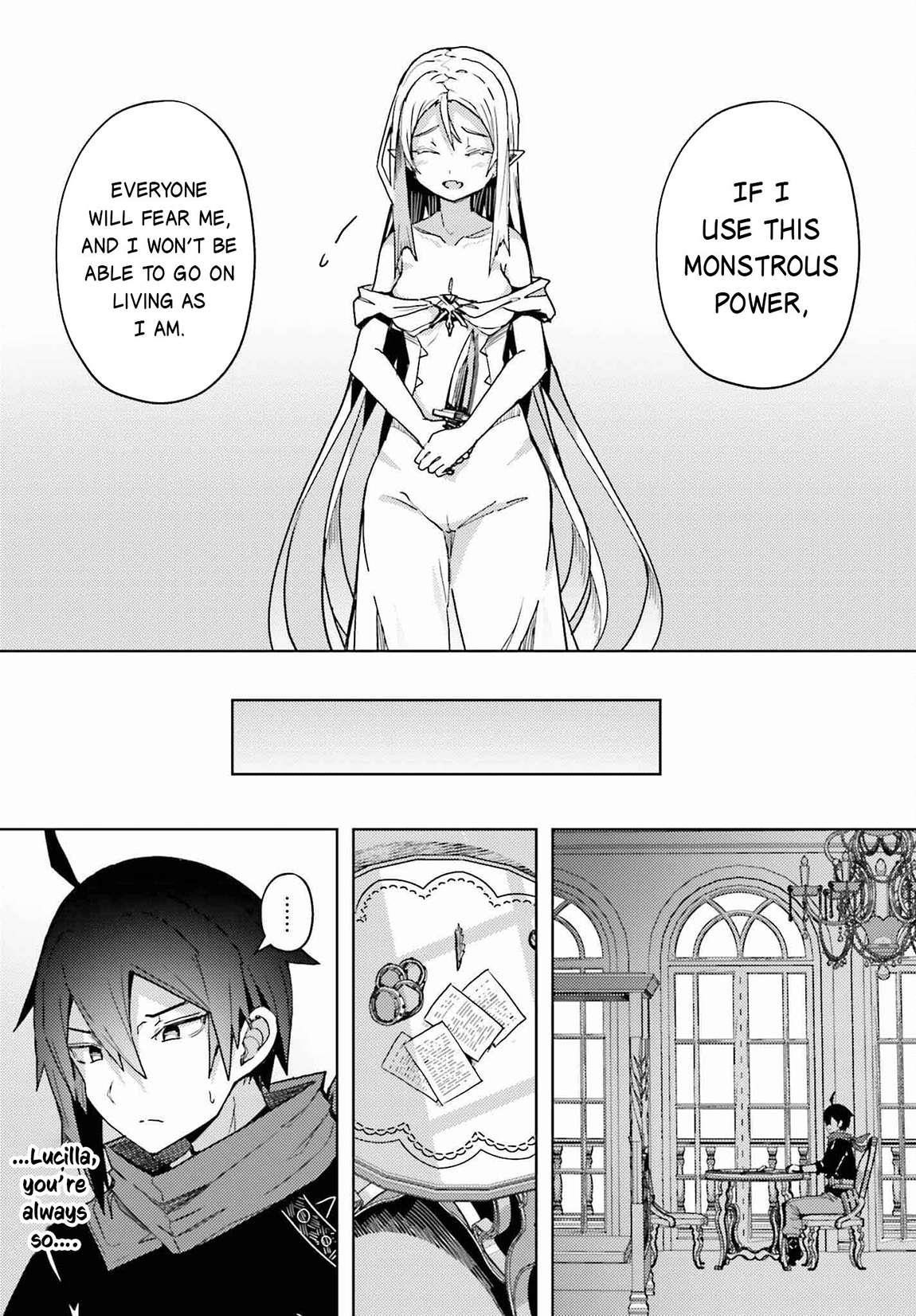 A Heroic Tale About Starting With a Personal Relations Cheat(Ability) and Letting Others Do the Job Chapter 19 - Page 6