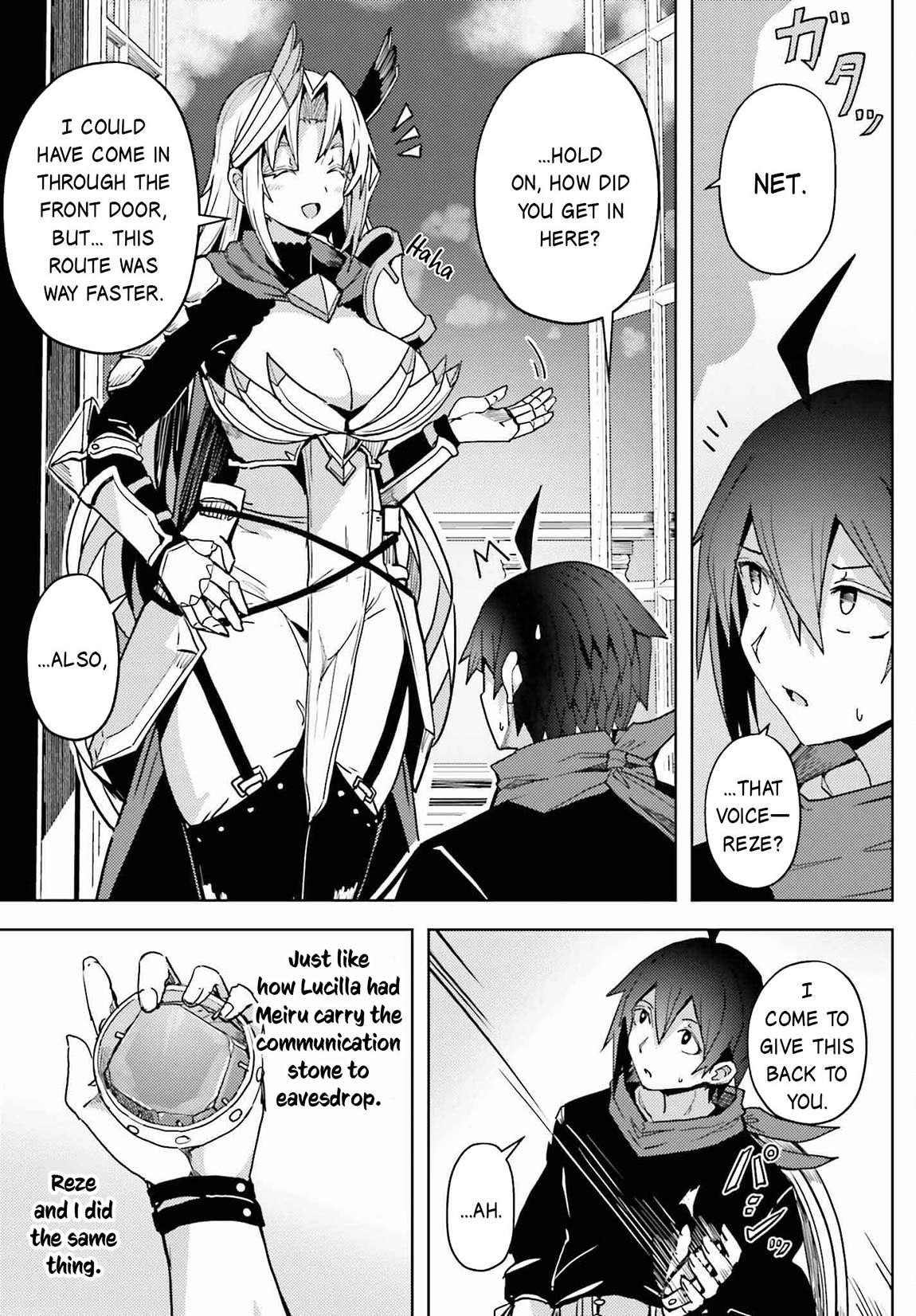 A Heroic Tale About Starting With a Personal Relations Cheat(Ability) and Letting Others Do the Job Chapter 19 - Page 7