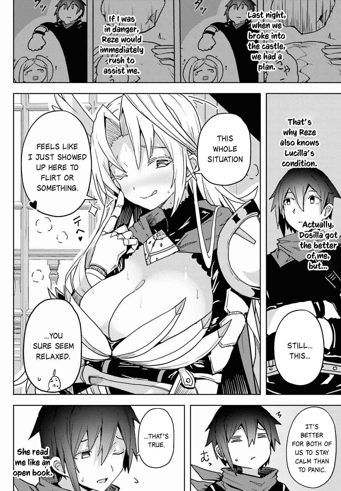 A Heroic Tale About Starting With a Personal Relations Cheat(Ability) and Letting Others Do the Job Chapter 19 - Page 8