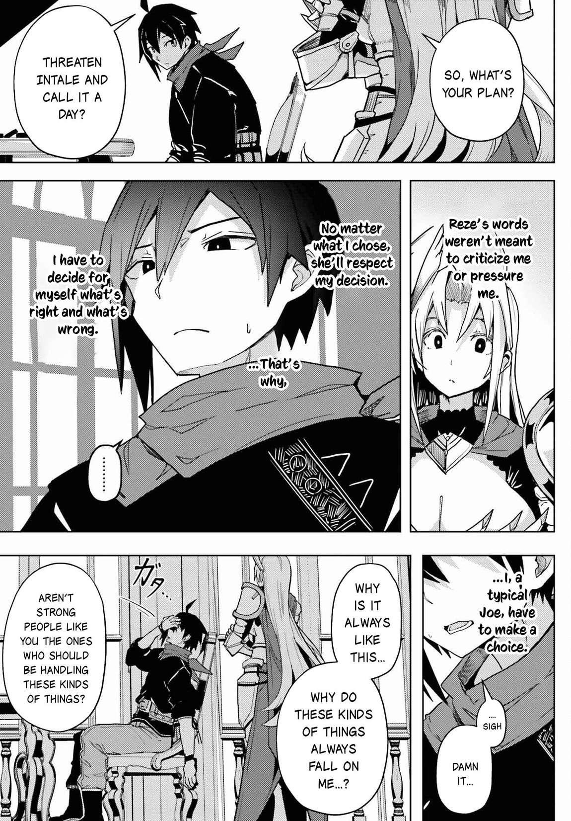 A Heroic Tale About Starting With a Personal Relations Cheat(Ability) and Letting Others Do the Job Chapter 19 - Page 9