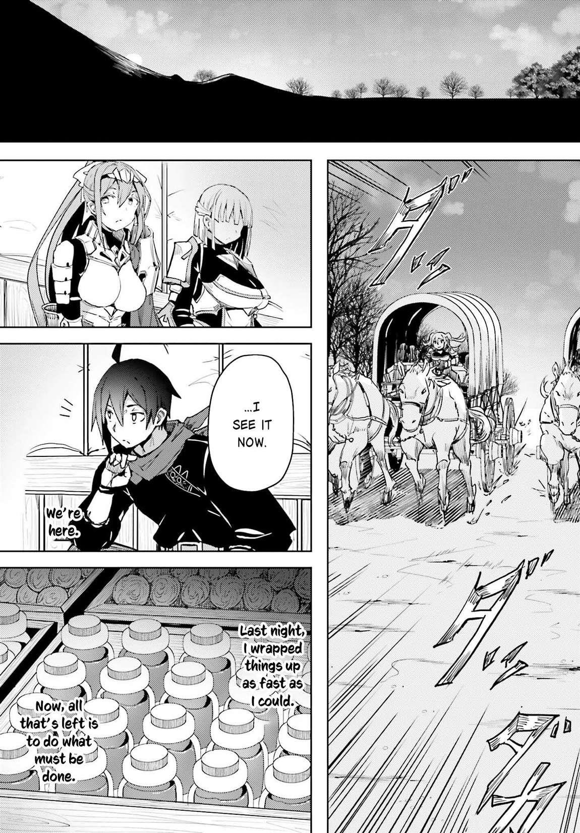 A Heroic Tale About Starting With a Personal Relations Cheat(Ability) and Letting Others Do the Job Chapter 20 - Page 14