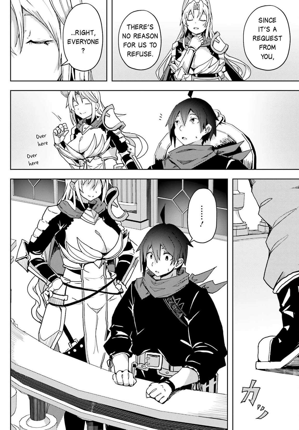 A Heroic Tale About Starting With a Personal Relations Cheat(Ability) and Letting Others Do the Job Chapter 20 - Page 2