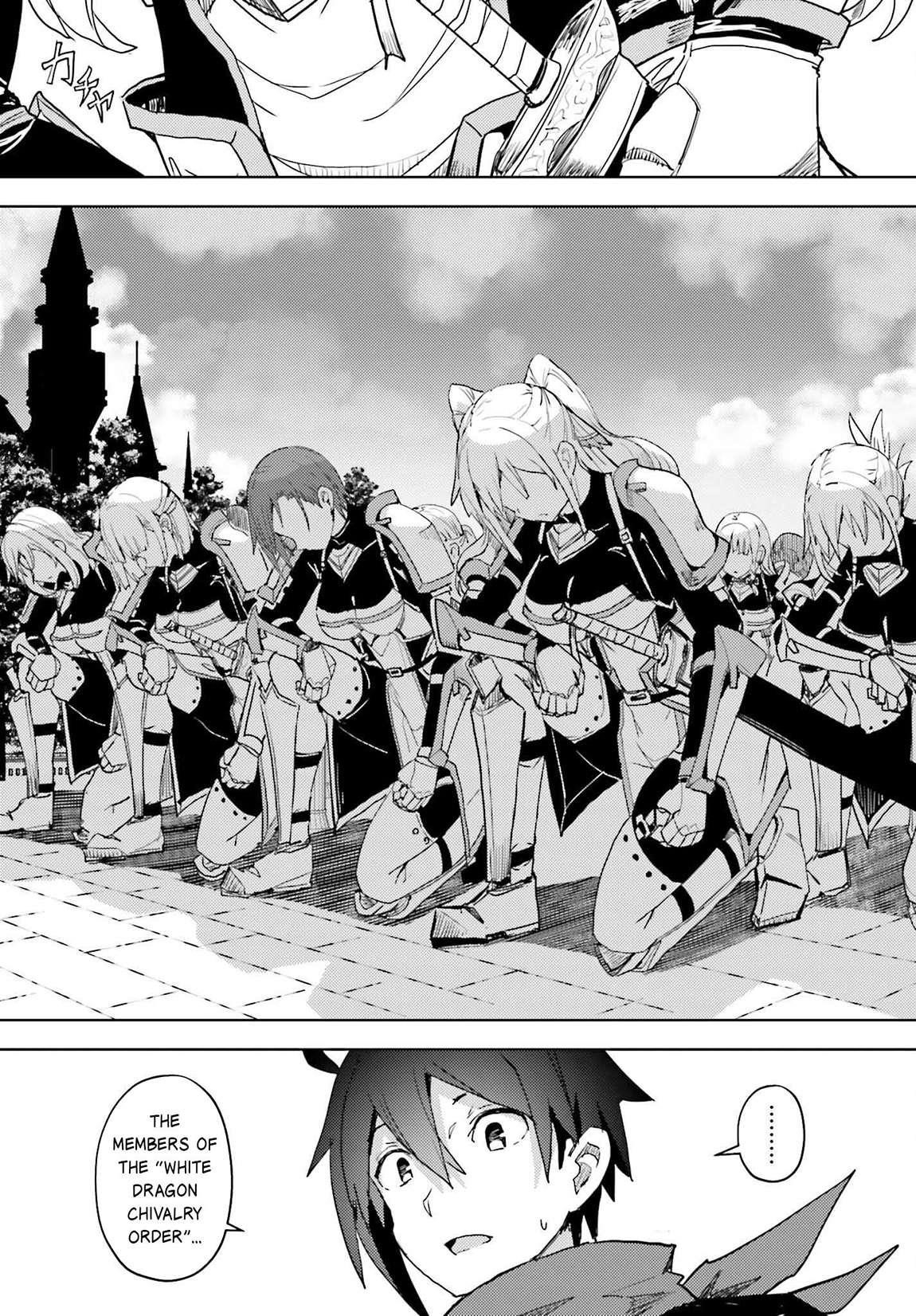 A Heroic Tale About Starting With a Personal Relations Cheat(Ability) and Letting Others Do the Job Chapter 20 - Page 3