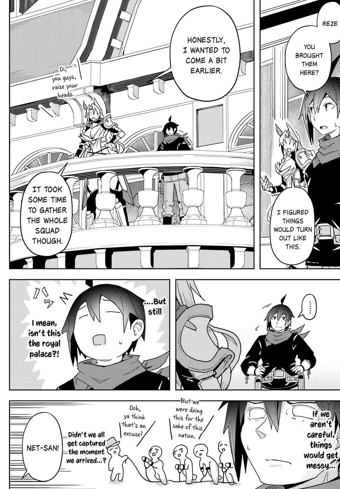 A Heroic Tale About Starting With a Personal Relations Cheat(Ability) and Letting Others Do the Job Chapter 20 - Page 4