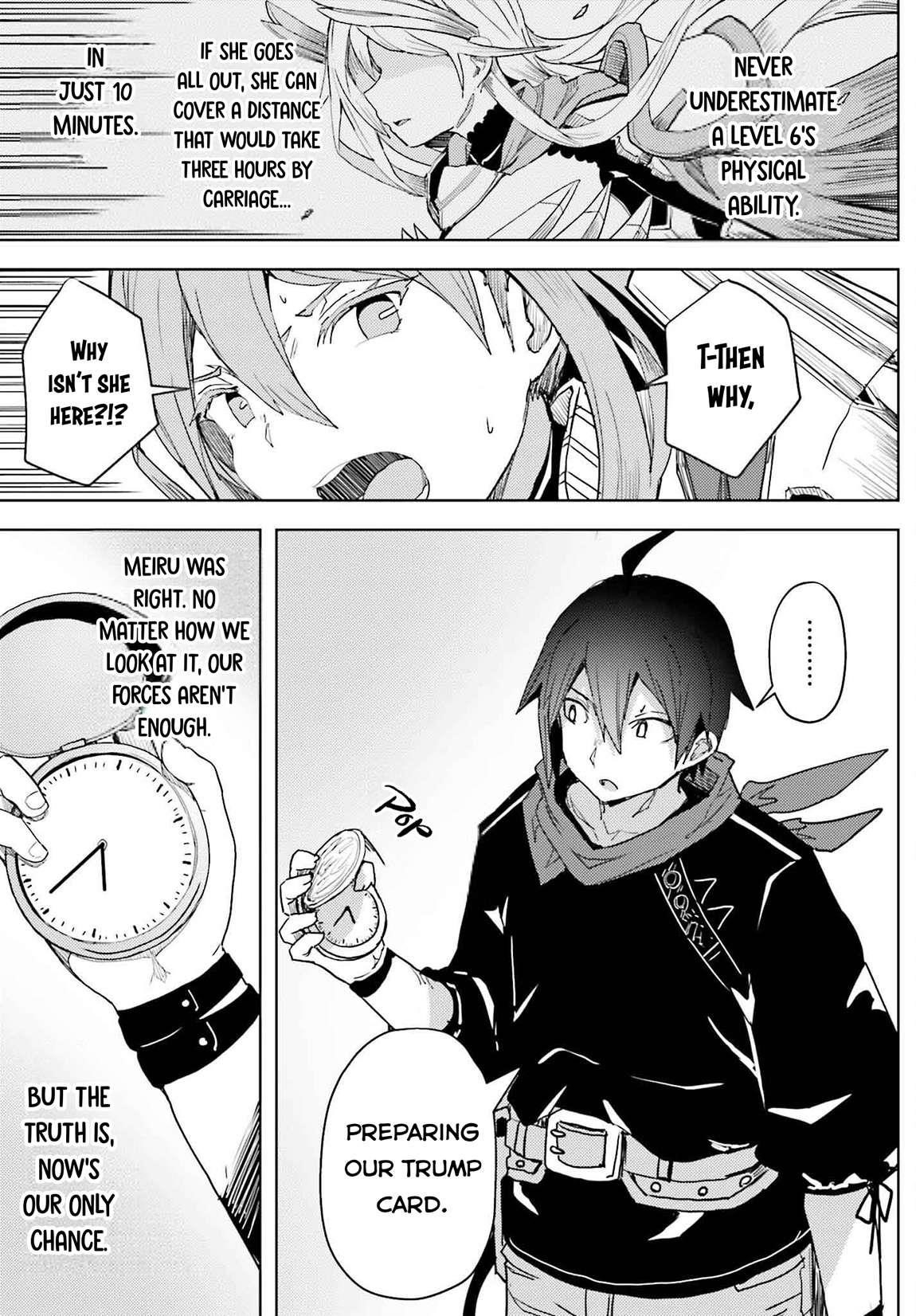 A Heroic Tale About Starting With a Personal Relations Cheat(Ability) and Letting Others Do the Job Chapter 21 - Page 10