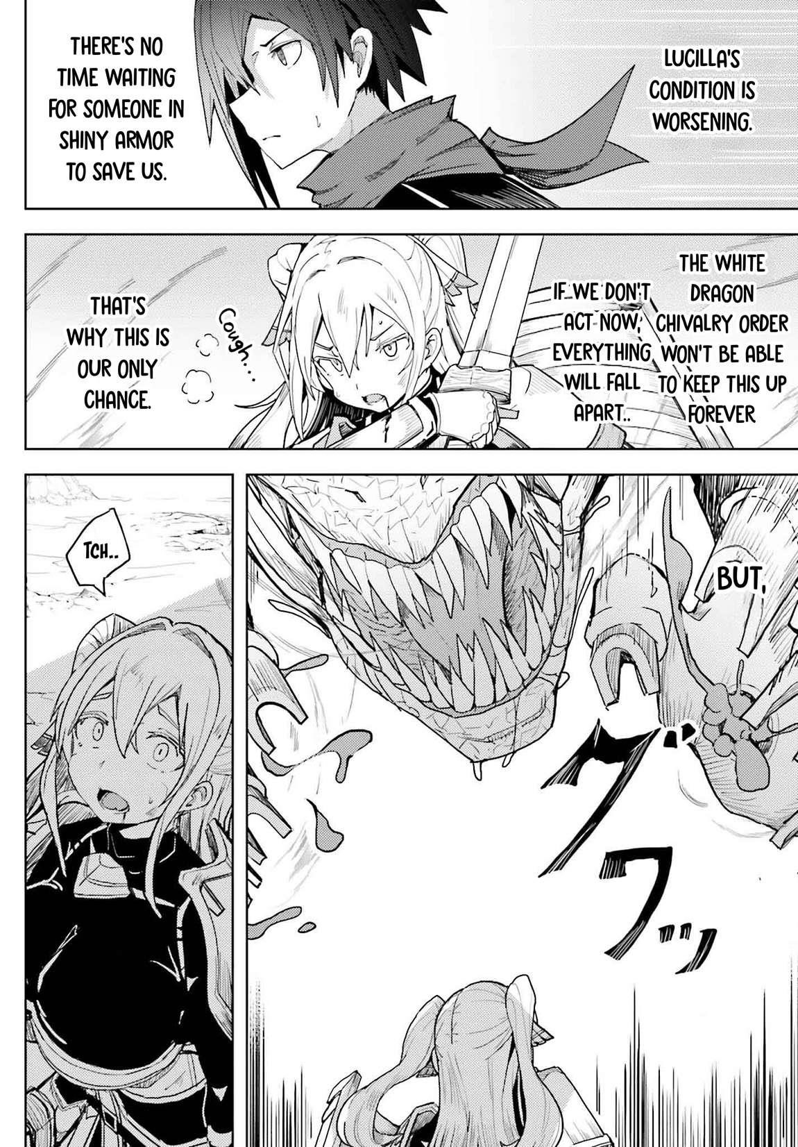 A Heroic Tale About Starting With a Personal Relations Cheat(Ability) and Letting Others Do the Job Chapter 21 - Page 11