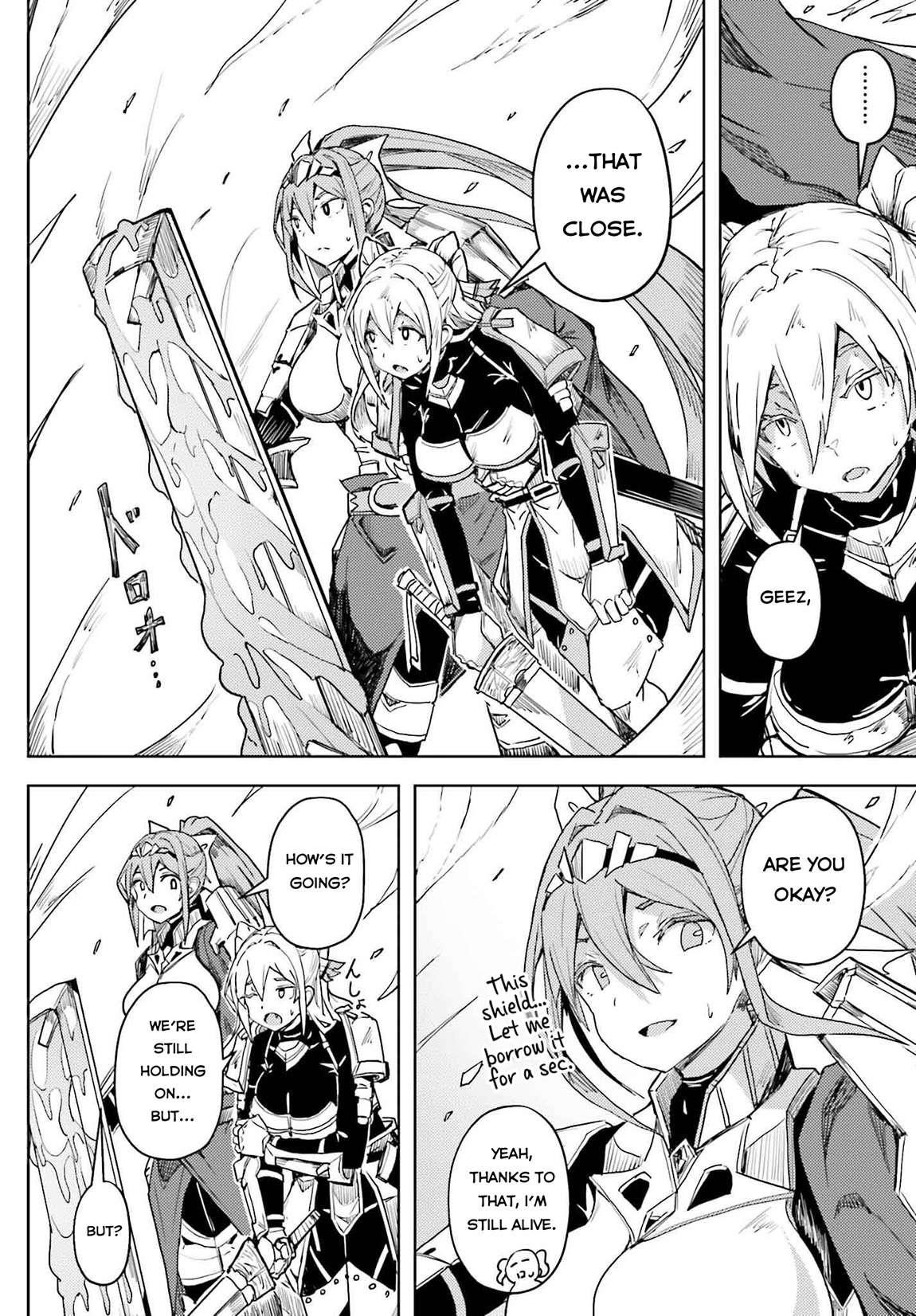 A Heroic Tale About Starting With a Personal Relations Cheat(Ability) and Letting Others Do the Job Chapter 21 - Page 13