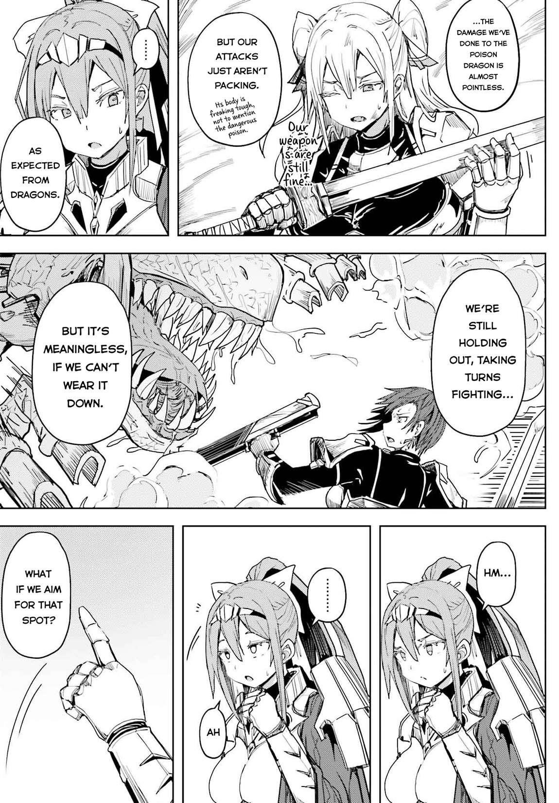 A Heroic Tale About Starting With a Personal Relations Cheat(Ability) and Letting Others Do the Job Chapter 21 - Page 14