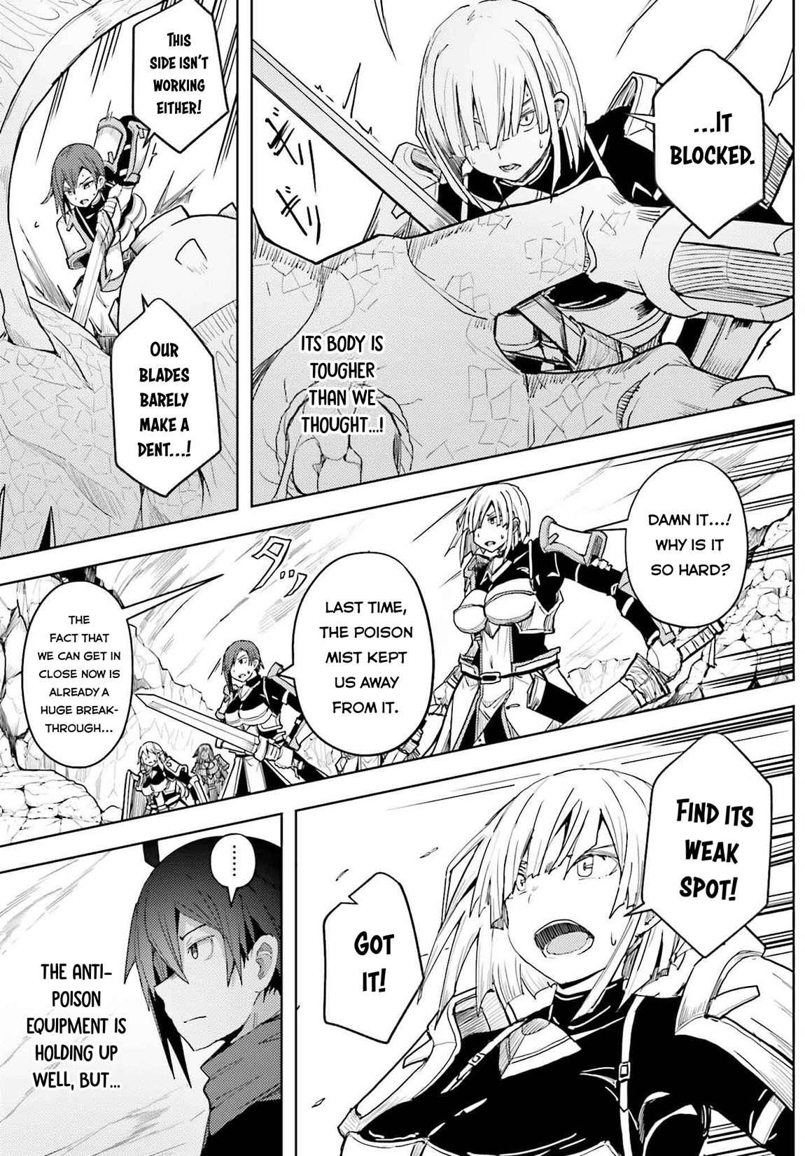 A Heroic Tale About Starting With a Personal Relations Cheat(Ability) and Letting Others Do the Job Chapter 21 - Page 4