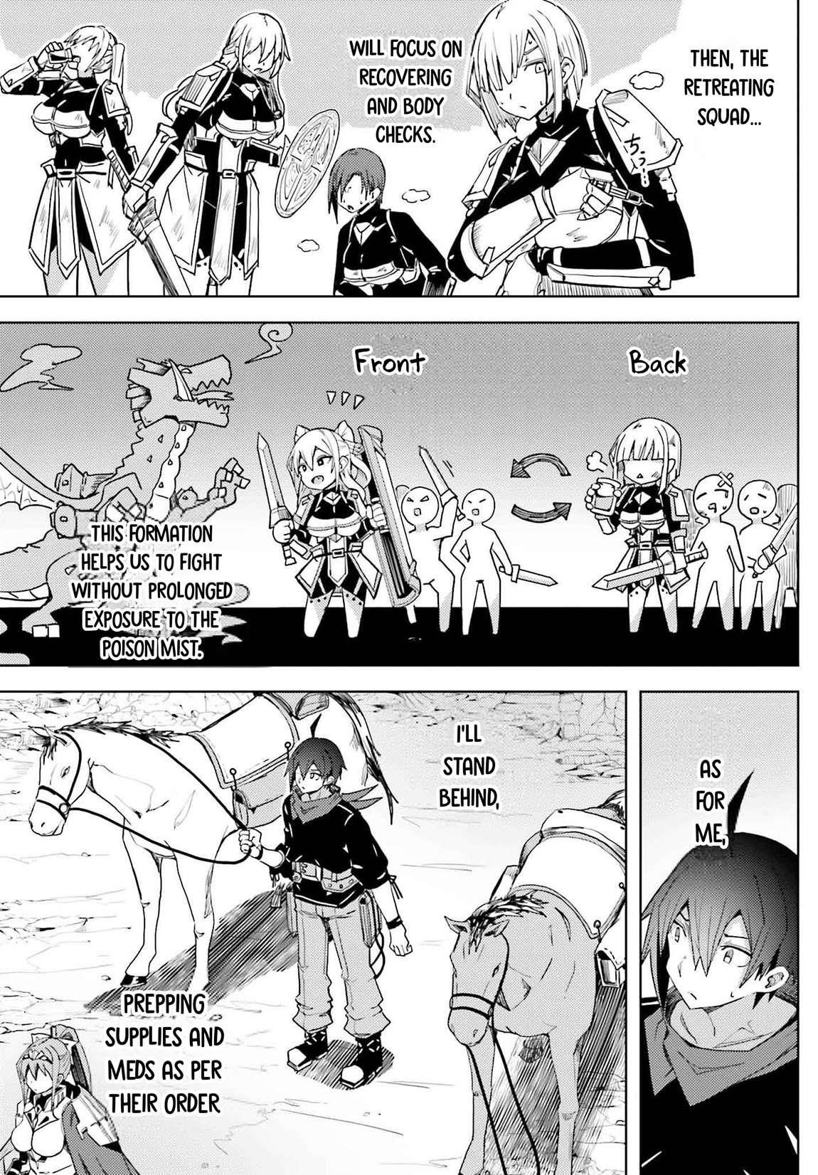 A Heroic Tale About Starting With a Personal Relations Cheat(Ability) and Letting Others Do the Job Chapter 21 - Page 6