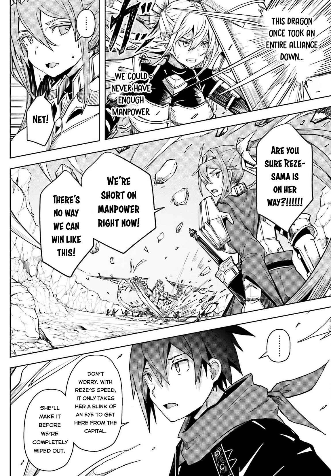 A Heroic Tale About Starting With a Personal Relations Cheat(Ability) and Letting Others Do the Job Chapter 21 - Page 9