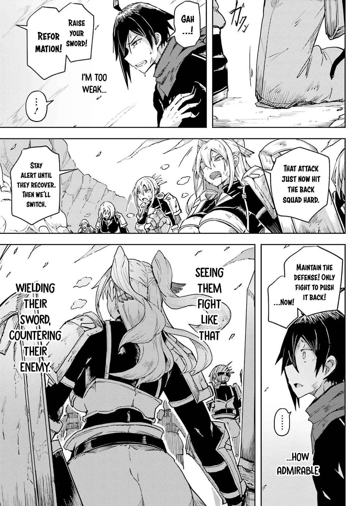 A Heroic Tale About Starting With a Personal Relations Cheat(Ability) and Letting Others Do the Job Chapter 22 - Page 13