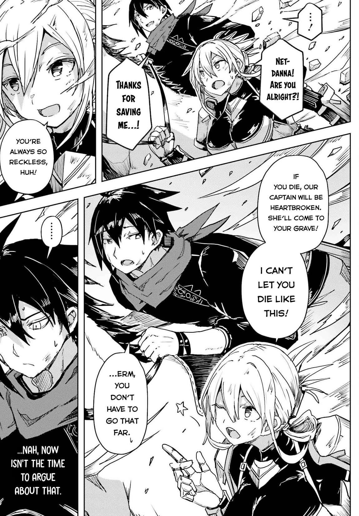 A Heroic Tale About Starting With a Personal Relations Cheat(Ability) and Letting Others Do the Job Chapter 22 - Page 5