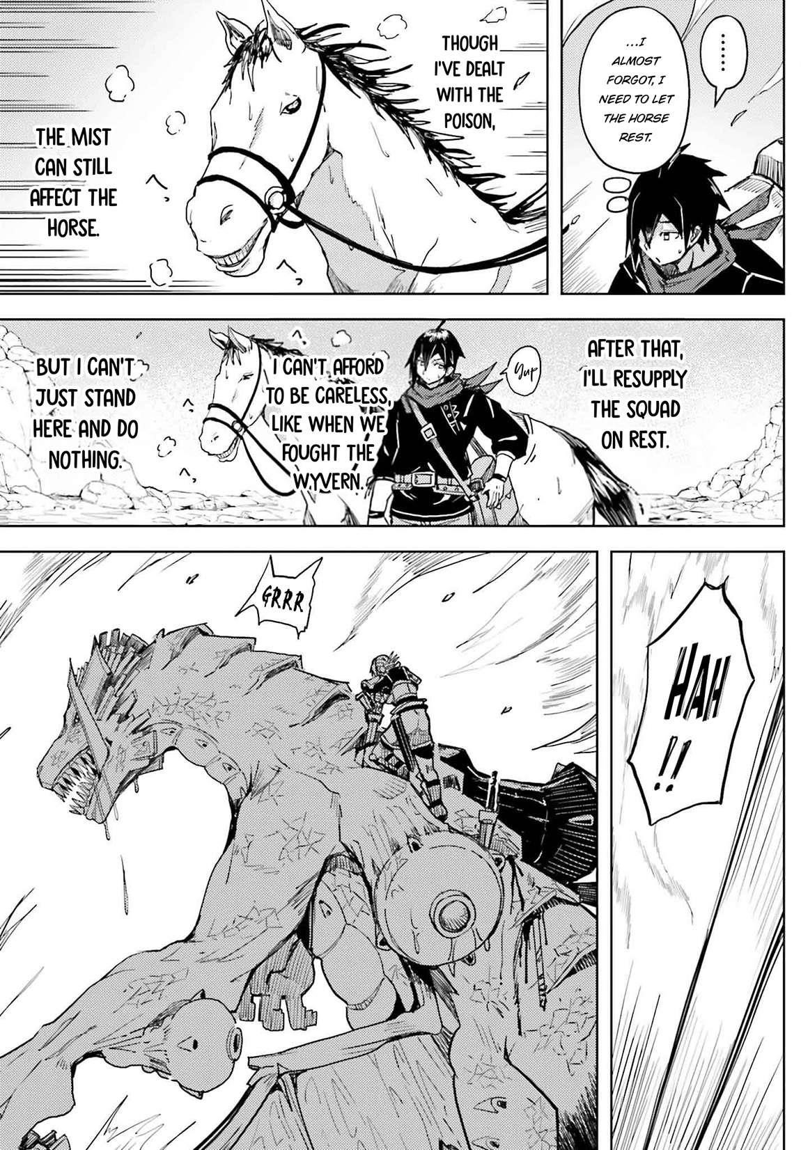 A Heroic Tale About Starting With a Personal Relations Cheat(Ability) and Letting Others Do the Job Chapter 22 - Page 7