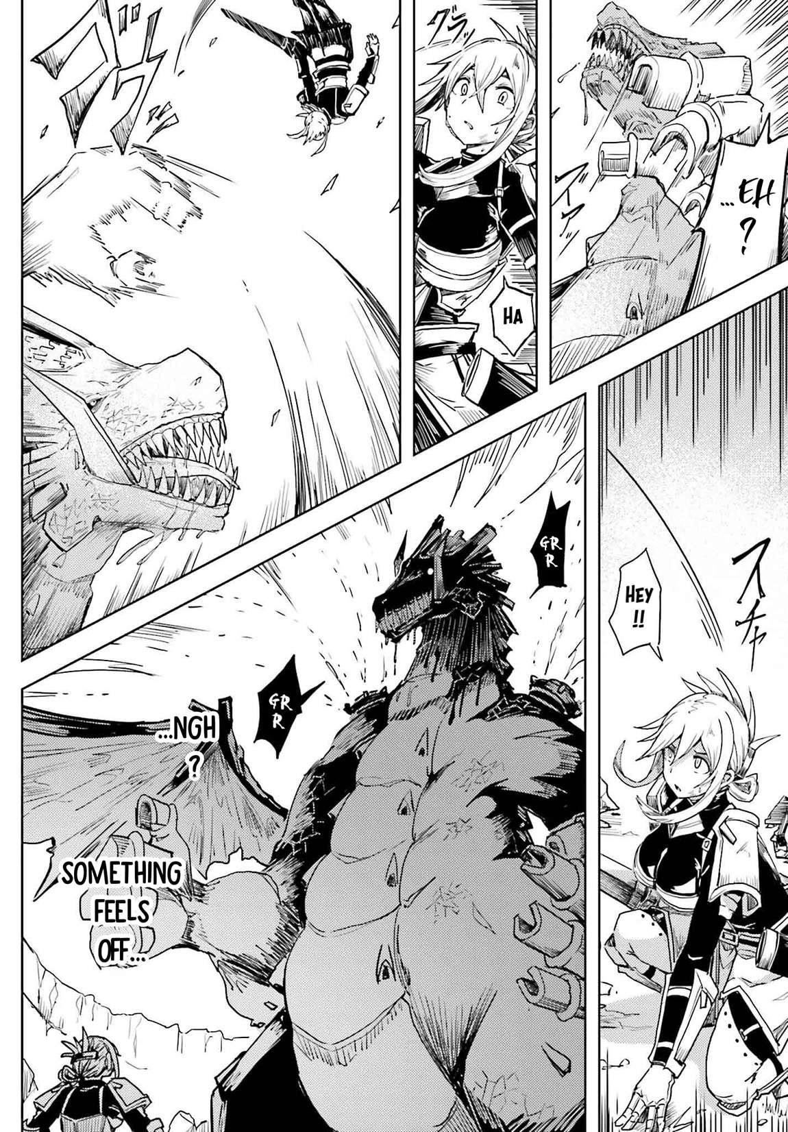 A Heroic Tale About Starting With a Personal Relations Cheat(Ability) and Letting Others Do the Job Chapter 22 - Page 8