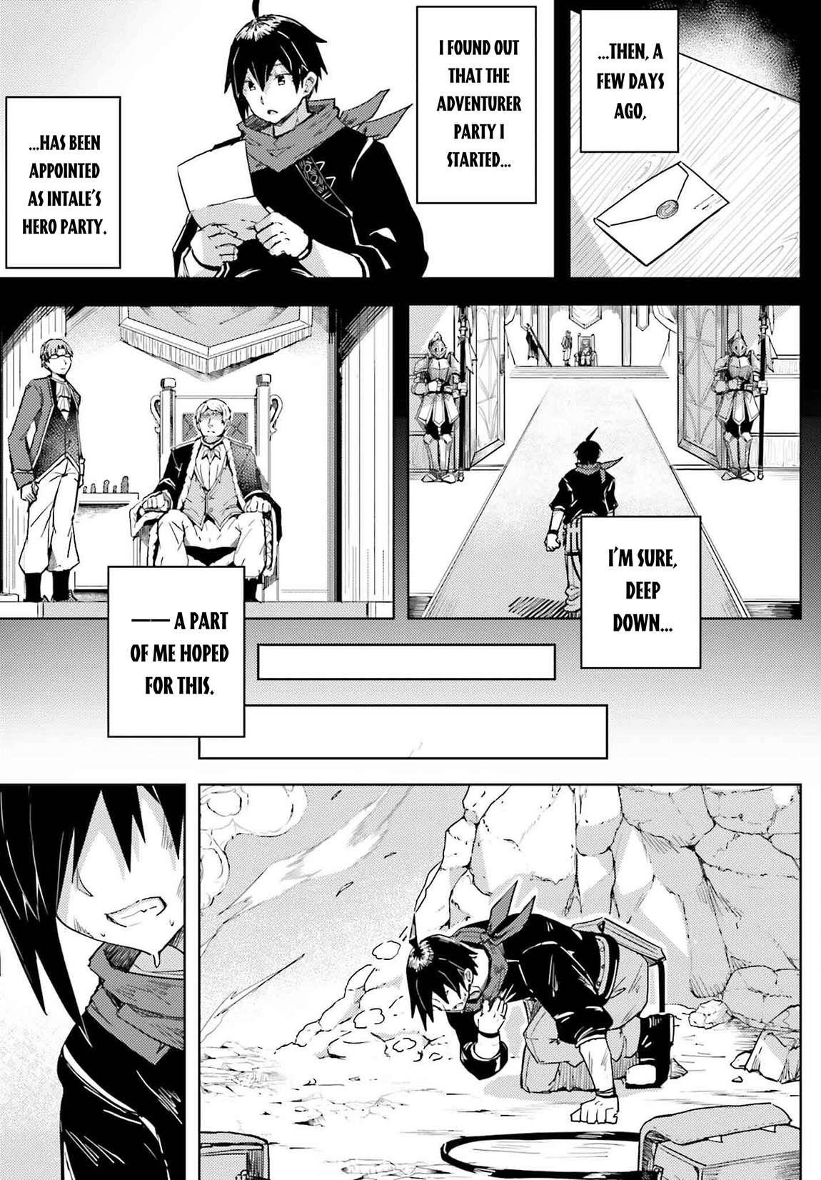 A Heroic Tale About Starting With a Personal Relations Cheat(Ability) and Letting Others Do the Job Chapter 23 - Page 11