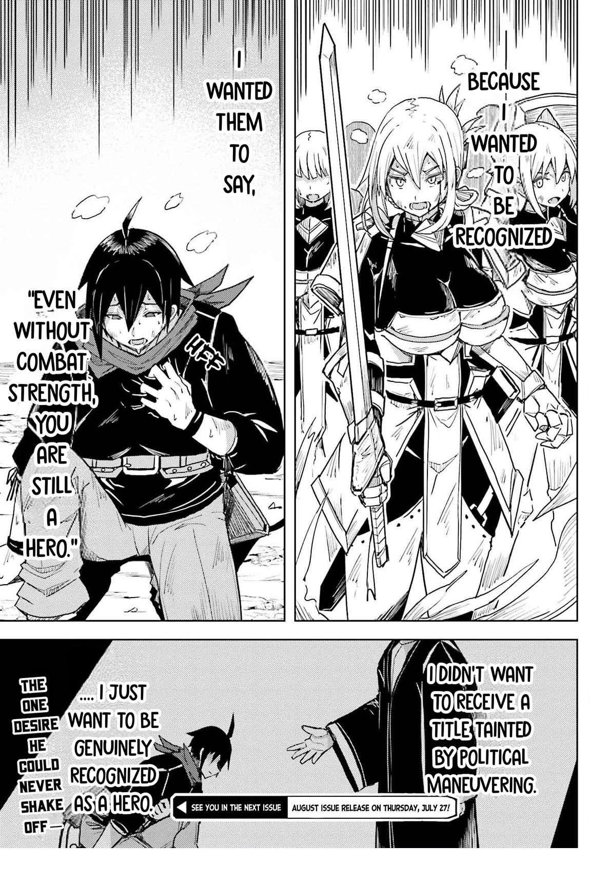 A Heroic Tale About Starting With a Personal Relations Cheat(Ability) and Letting Others Do the Job Chapter 23 - Page 15