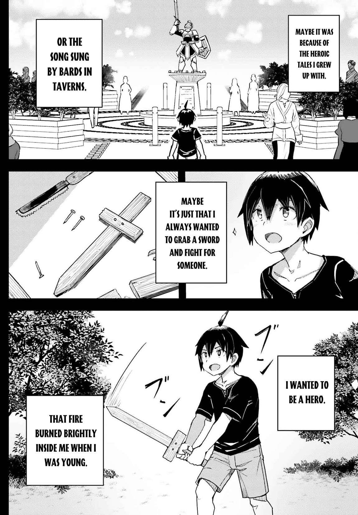 A Heroic Tale About Starting With a Personal Relations Cheat(Ability) and Letting Others Do the Job Chapter 23 - Page 4